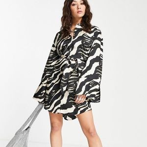 The Printed Mini Dress
